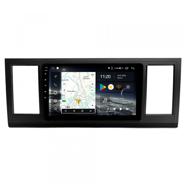 Магнитола Navi S Plus 4+32Gb 9" для Volkswagen Multivan, Caravelle (T6) 2015-2019