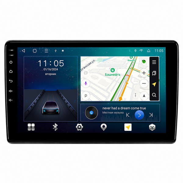Магнитола NAVI S 2+64Gb 9" для Kia Sorento 2002-2006