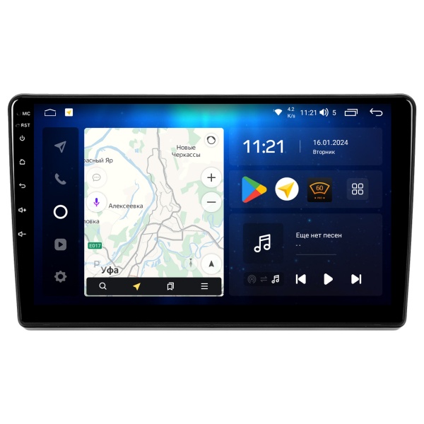 Магнитола Navi S Plus 6+128Gb 9"  для Peugeot Boxer 2/Fiat Ducato 3/Citroen Jumper 2006-2022 2011-2022