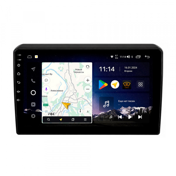 Магнитола NAVI S Plus 4+64Gb 9" для Suzuki Swift 2017-2020