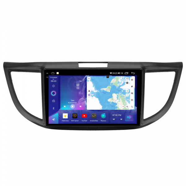 Магнитола на платформе Android Navi PRO 2K 4/64Gb 9" для Honda CR-V 2011-2018 "Type A"