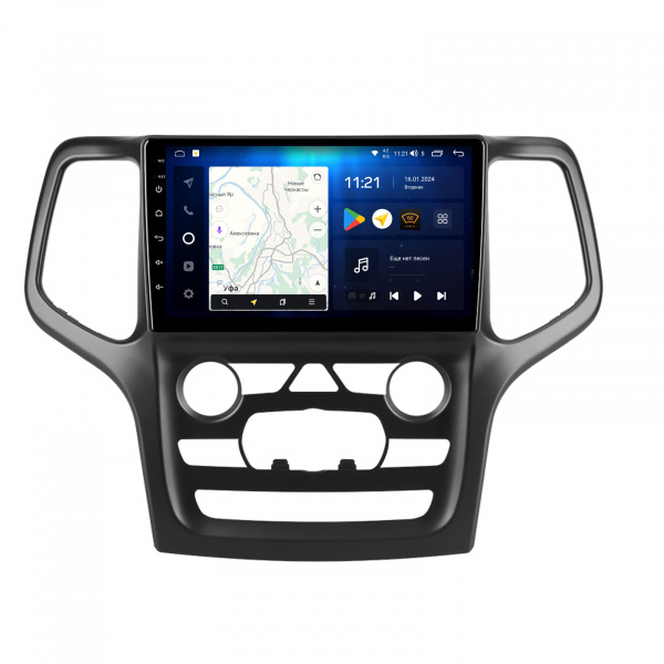 Магнитола Navi S Plus 6+128Gb 9" для Jeep Grand Cherokee 2013-2020