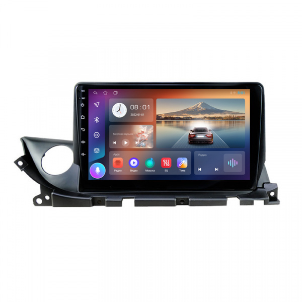 Магнитола NAVI LITE 1+32Gb 9" для Mazda 6 2018-2025 Тype-A