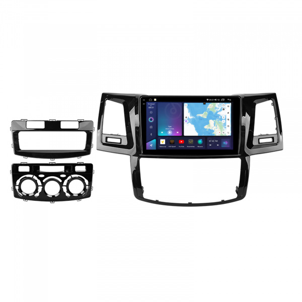 Магнитола на платформе Android Navi PRO 2K 4/32Gb 9" для Toyota Hilux 2005-2014