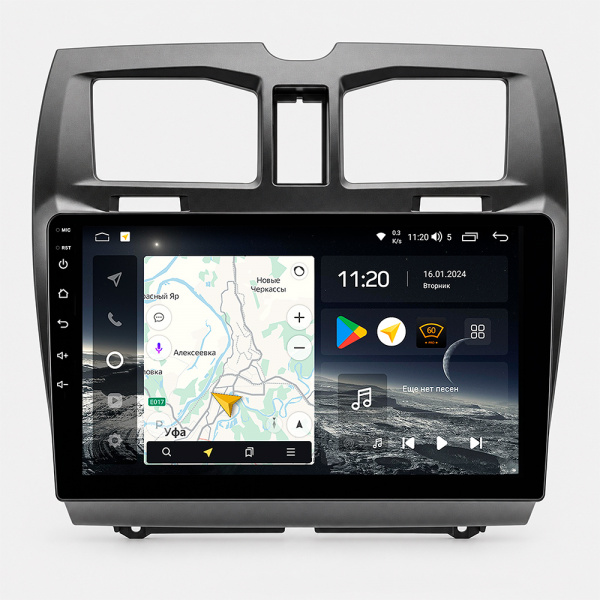 Магнитола NAVI S Plus 4+32Gb 9" для Lada Kalina 2 2018-2024