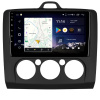 Магнитола Navi S Plus 4+64Gb 9" для Ford Focus 2005-2011 A/C черная рамка