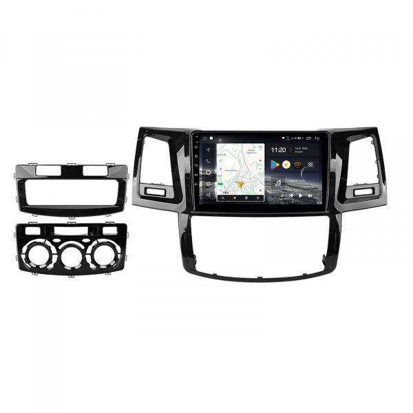 Магнитола Navi S Plus 2+32Gb 9" для Toyota Hilux 2005-2014