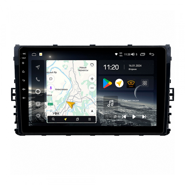 Магнитола NAVI S Plus 4+32Gb 9" для Volkswagen Jetta 7/Skoda Kamiq/Passat-B8 2019-2026