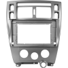 Установочный комплект для Hyundai Tucson 2004-2009 10" графитовая матовая рамка