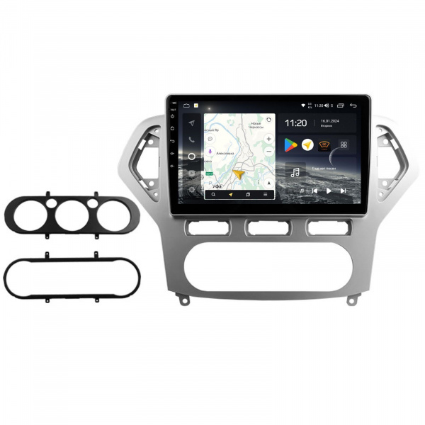 Магнитола Navi S Plus 4+32Gb 10" для Ford Mondeo 2005-2009