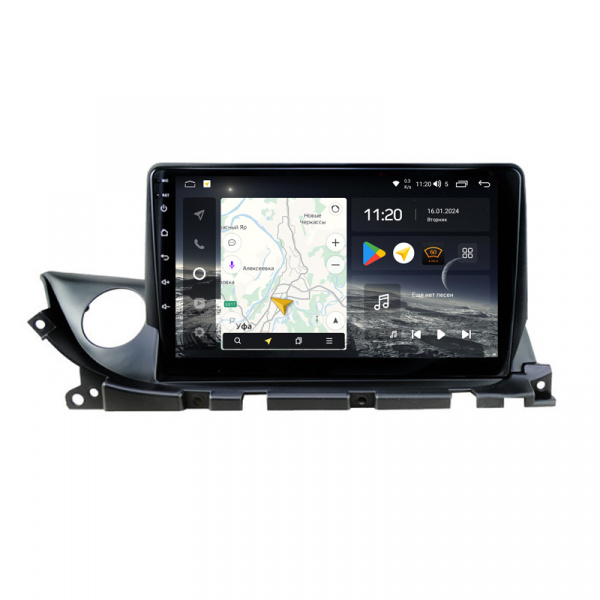 Магнитола Navi S Plus 2+32Gb 9" для Mazda 6 2018-2025 Тype-A