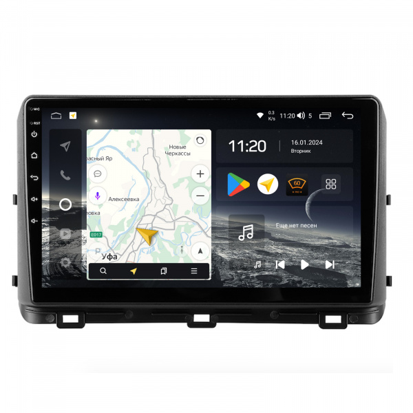 Магнитола Navi S Plus 2+32Gb 9" для Kia Ceed 2018-2022