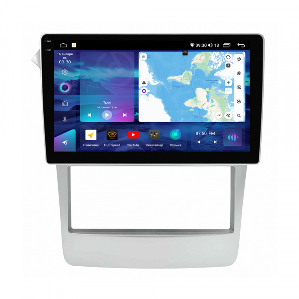 Магнитола на платформе Android Navi PRO 2K 6/128Gb 9" для Daewoo Nexia 2008-2016