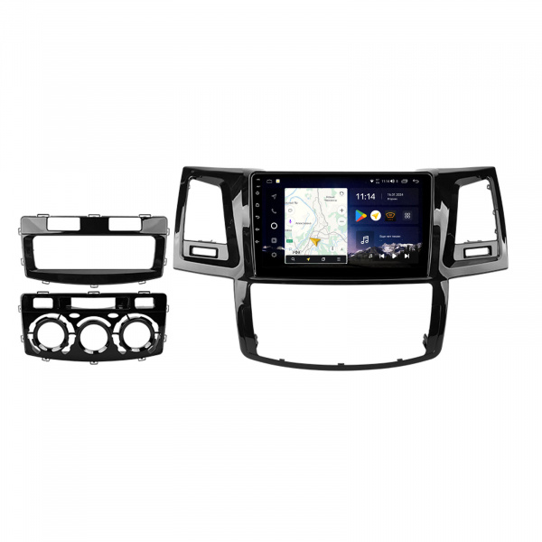 Магнитола Navi S Plus 4+64Gb 9" для Toyota Hilux 2005-2014