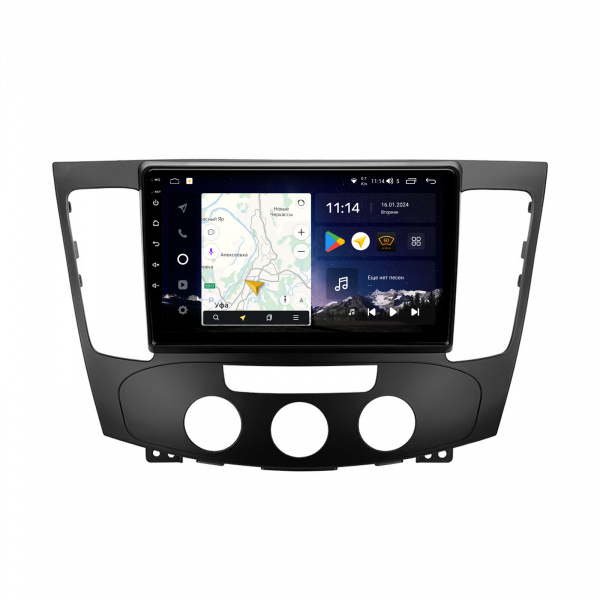 Магнитола Navi S Plus 4+64Gb 9" для Hyundai Sonata 2008-2010 "F1" A/C