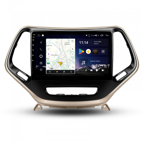 Магнитола Navi S Plus 4+64Gb 10" для Jeep Cherokee 5 2013-2024