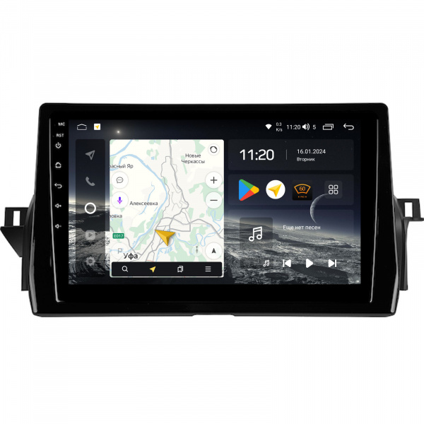 Магнитола Navi S Plus 2+32Gb 10" для Toyota Camry 2021-2024