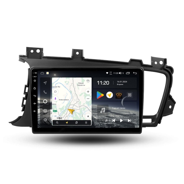 Магнитола Navi S Plus 4+32Gb 9" для Kia Optima 2011-2015  Type A F1