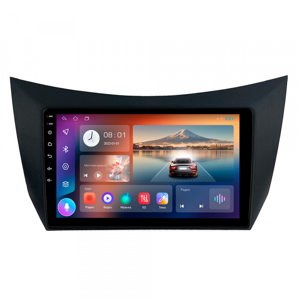 Магнитола NAVI LITE 1+32Gb 9" для Lifan 320, Smily 2008-2014