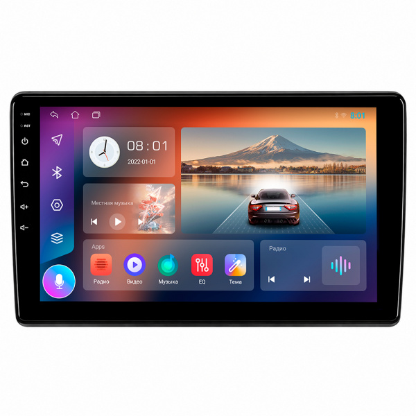 Магнитола NAVI LITE 1+32Gb 9" для Kia Sorento 2002-2006