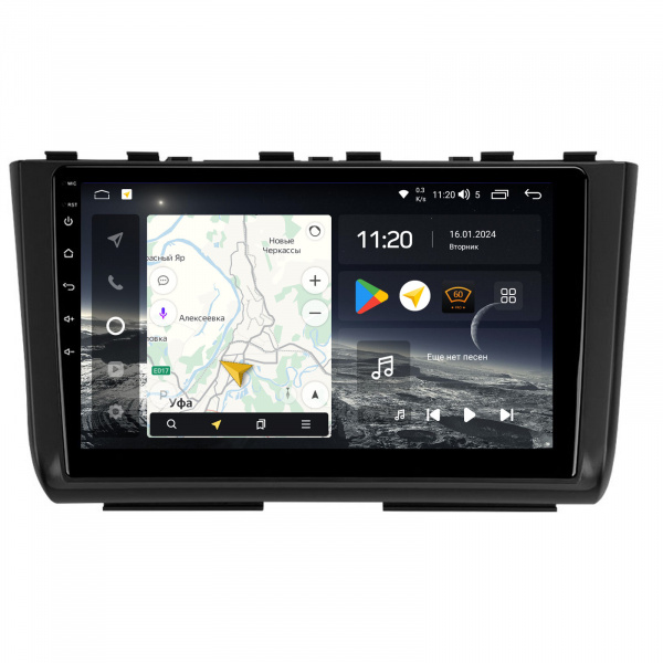 Магнитола Navi S Plus 4+32Gb 10" для Hyndai Creta 2021-2022