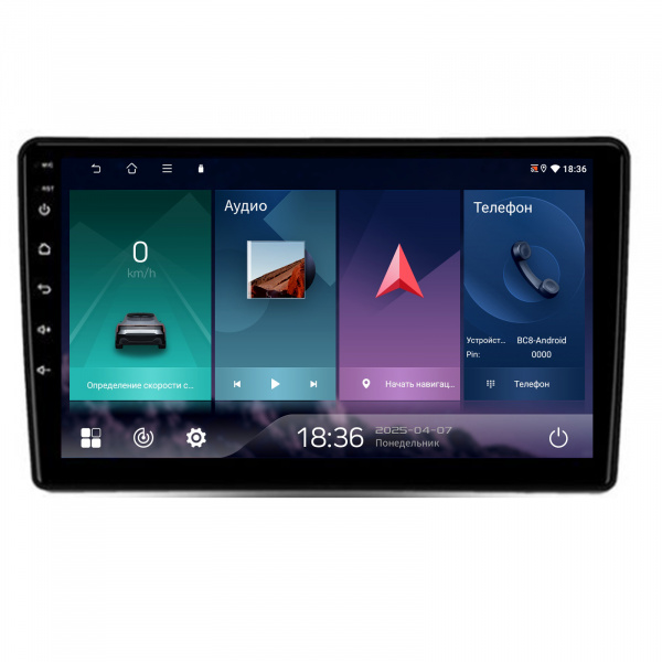 Магнитола NAVI LITE 4+64Gb 9" для Ford Transit 2006-2013