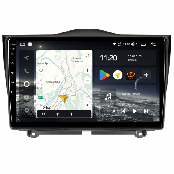 Магнитола Navi S Plus 4+32Gb 9" для Lada Granta 2019-2021