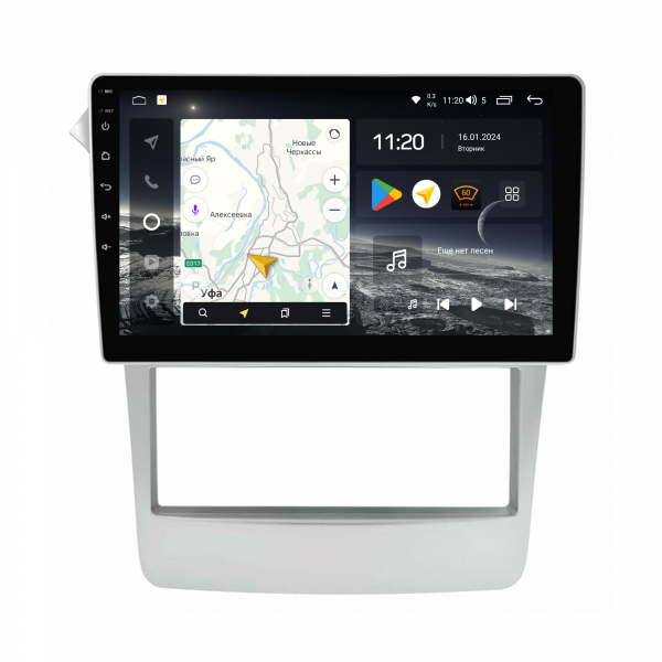 Магнитола Navi S Plus 4+32Gb 9" для Daewoo Nexia 2008-2016
