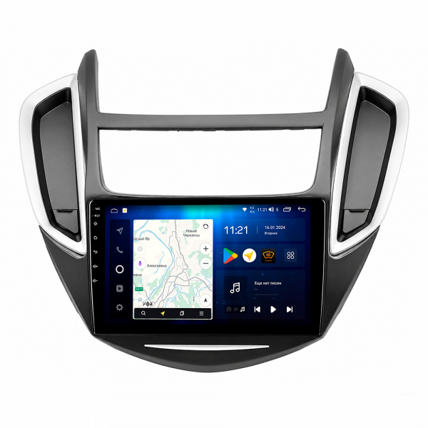 Магнитола Navi S Plus 6+128Gb 9" для Chevrolet Trax, Tracker 2013-2016/Holden Trax 2013-2016