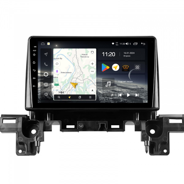 Магнитола Navi S Plus 4+32Gb 9" для Mazda CX-5 2021-2023