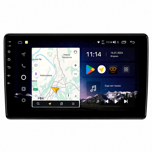 Магнитола Navi S Plus 4+64Gb 9" для Kia Sorento 2002-2006