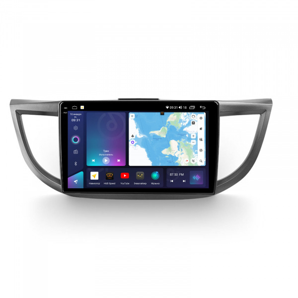 Магнитола на платформе Android Navi PRO 2K 4/32Gb 10" для Honda CR-V 2011-2018 "Type A"