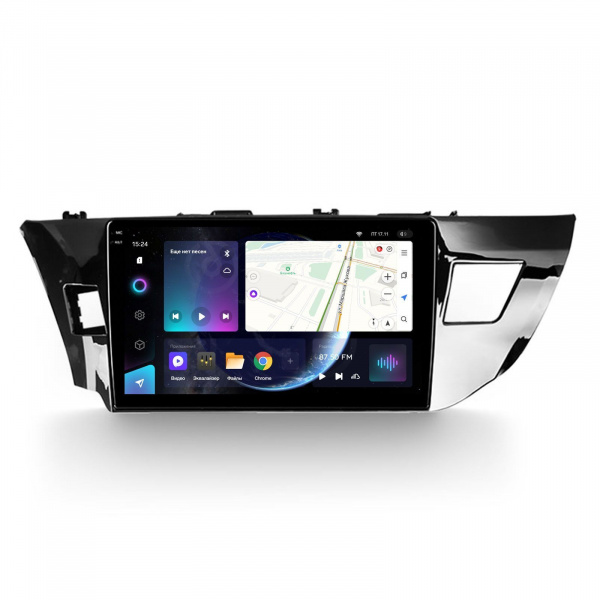 Магнитола Teyes CC3 2K 6/128Gb 10" для Toyota Corolla 170 2012-2016
