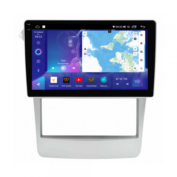 Магнитола на платформе Android Navi PRO 2K 4/64Gb 9" для Daewoo Nexia 2008-2016
