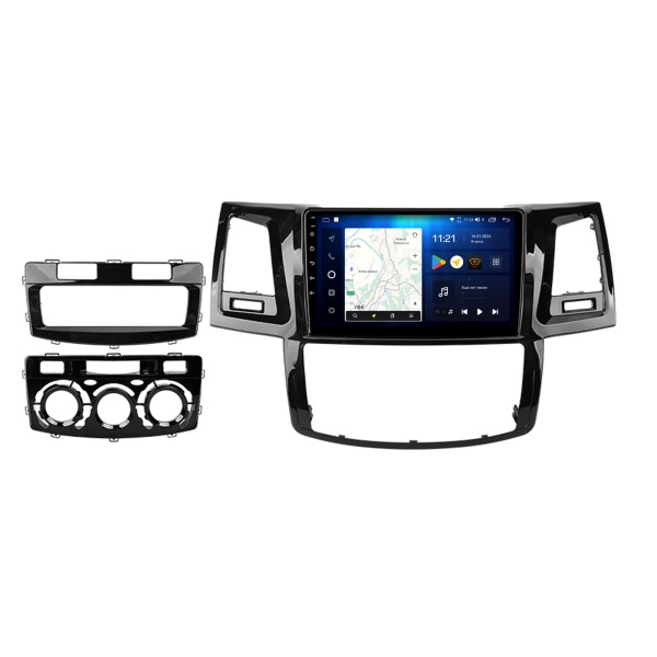 Магнитола Navi S Plus 6+128Gb 9" для Toyota Hilux 2005-2014