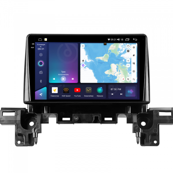 Магнитола на платформе Android Navi PRO 2K 4/32Gb 9" для Mazda CX-5 2021-2023