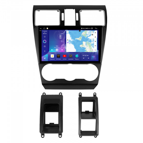 Магнитола на платформе Android Navi PRO 2K 4/64Gb 9" для Subaru Forester/XV 2015-2018