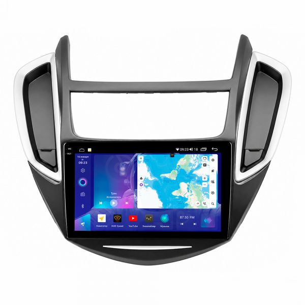 Магнитола на платформе Android Navi PRO 2K 4/64Gb 9" Chevrolet Trax, Tracker 2013-2016/Holden Trax 2013-2016