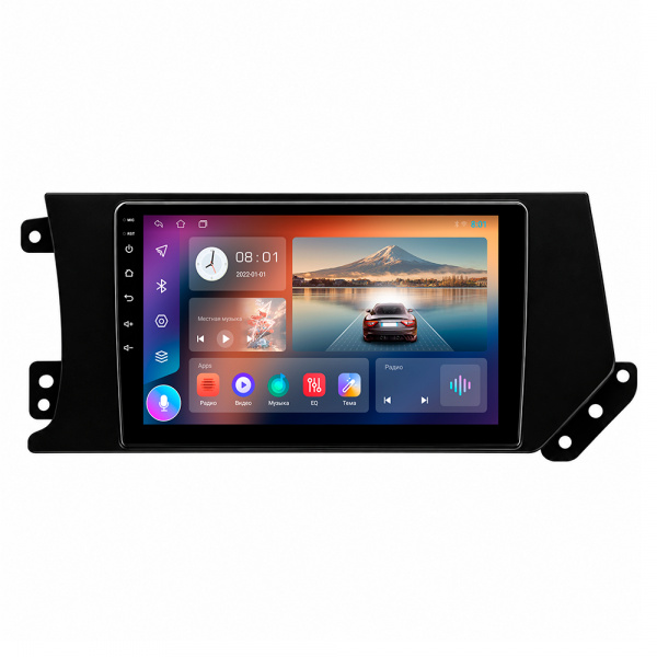 Магнитола NAVI LITE 1+32Gb 9" для Great Wall Hover Haval F7/F7X 2019-2020
