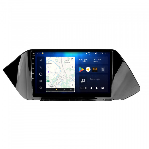 Магнитола Navi S Plus 6+128Gb 10" для Hyundai Sonata 2019-2024 Type-A