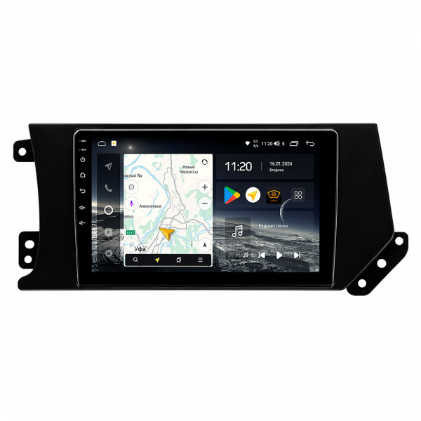 Магнитола NAVI S Plus 4+32Gb 9" для Great Wall Hover Haval F7/F7X 2019-2020