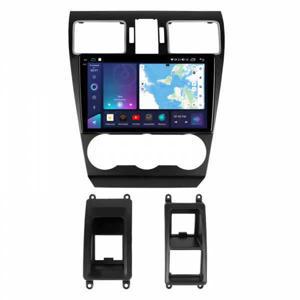 Магнитола на платформе Android Navi PRO 2K 4/32Gb 9" для Subaru Forester/XV 2015-2018