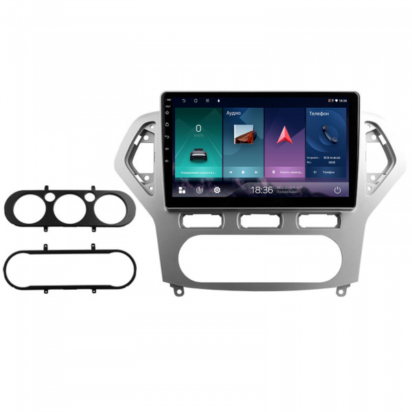 Магнитола NAVI LITE 4+64Gb 10" для Ford Mondeo 2005-2009