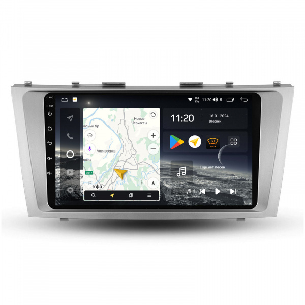 Магнитола Navi S Plus 2+32Gb 9" для Toyota Camry 2006-2011