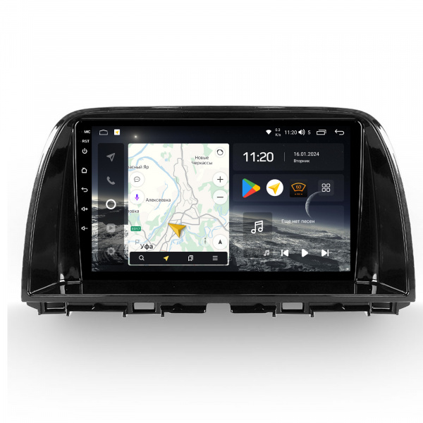 Магнитола Navi S Plus 2+32Gb 9" для Mazda CX-5 2012-2017 Type-B