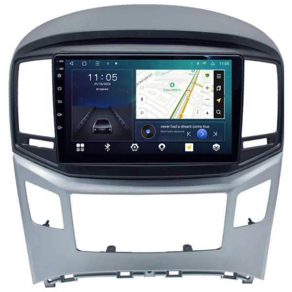 Магнитола Navi S 3+32Gb 10" для Hyundai H1 2007-2015