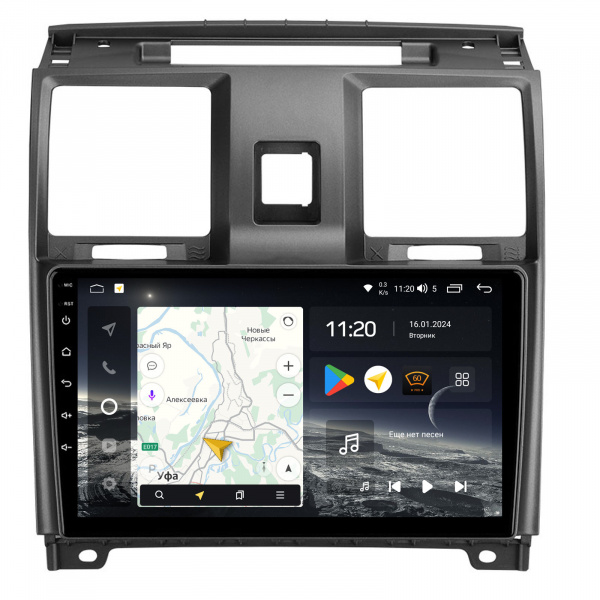 Магнитола Navi S Plus 4+32Gb 9" для UAZ Patriot 2012-2016