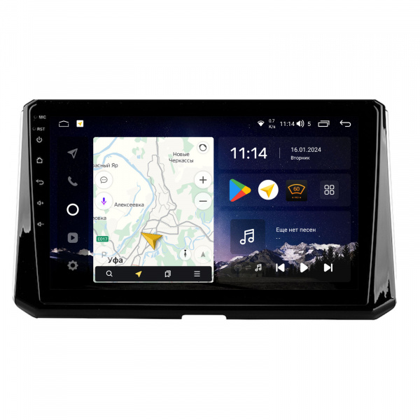 Магнитола Navi S Plus 4+64Gb 10" для Toyota Corolla 2021-2024