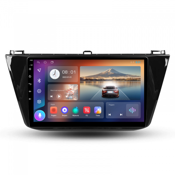 Магнитола NAVI LITE 1+32Gb 10" для Volkswagen Tiguan 2017-2022