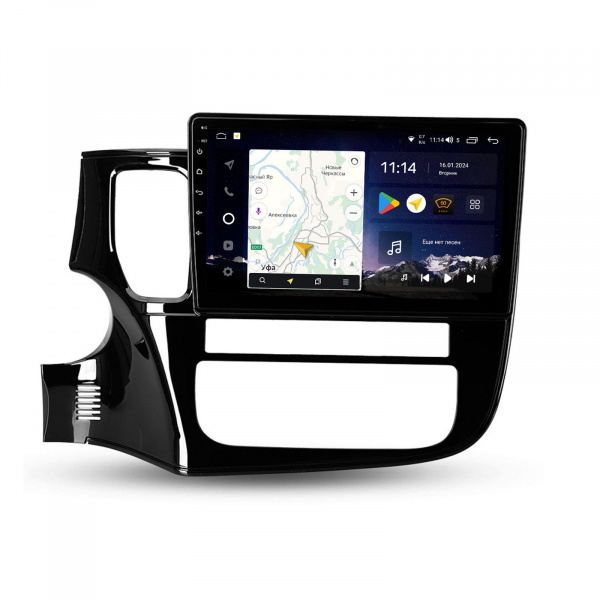 Магнитола Navi S Plus 4+64Gb 10" для Mitsubishi Outlander 2012-2018